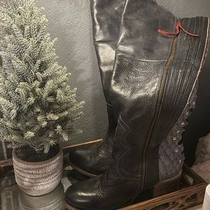 Freebird authentic leather boots